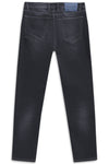 Premium Italian Stretch Denim - Dark Grey