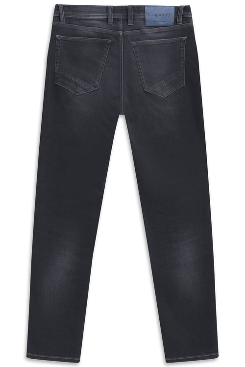 Premium Italian Stretch Denim - Dark Grey
