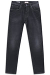 Premium Italian Stretch Denim - Dark Grey