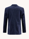 Rib Corduroy Blazer - Navy