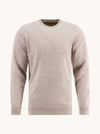 Crewneck Pullover Sweater - Sand