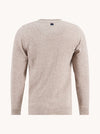 Crewneck Pullover Sweater - Sand