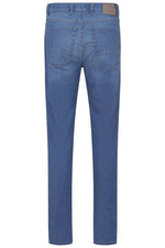 Flex Stretch Ultra Light Denim - Light Blue