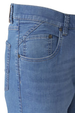 Flex Stretch Ultra Light Denim - Light Blue