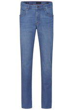 Flex Stretch Ultra Light Denim - Light Blue