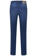 Flex Stretch Ultra Light Denim - Ocean Blue
