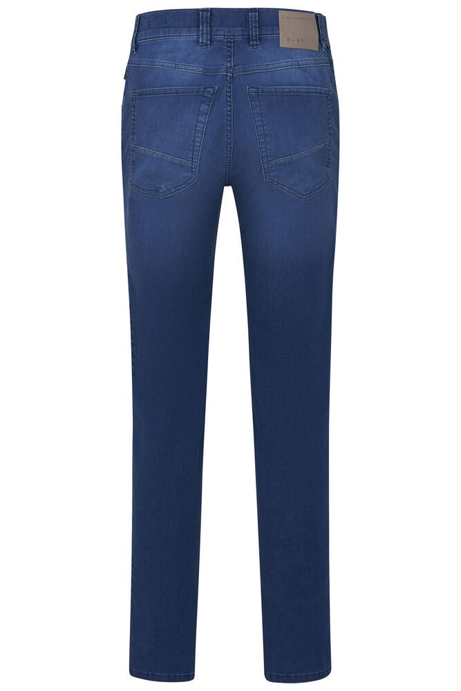 Flex Stretch Ultra Light Denim - Ocean Blue