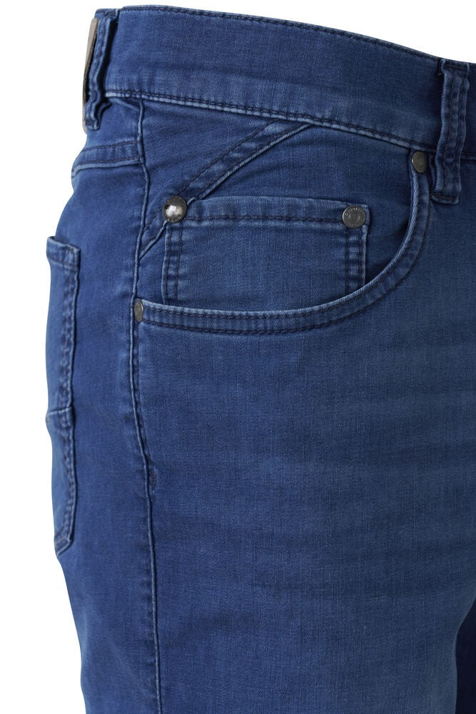 Flex Stretch Ultra Light Denim - Ocean Blue
