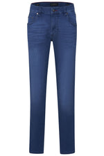 Flex Stretch Ultra Light Denim - Ocean Blue