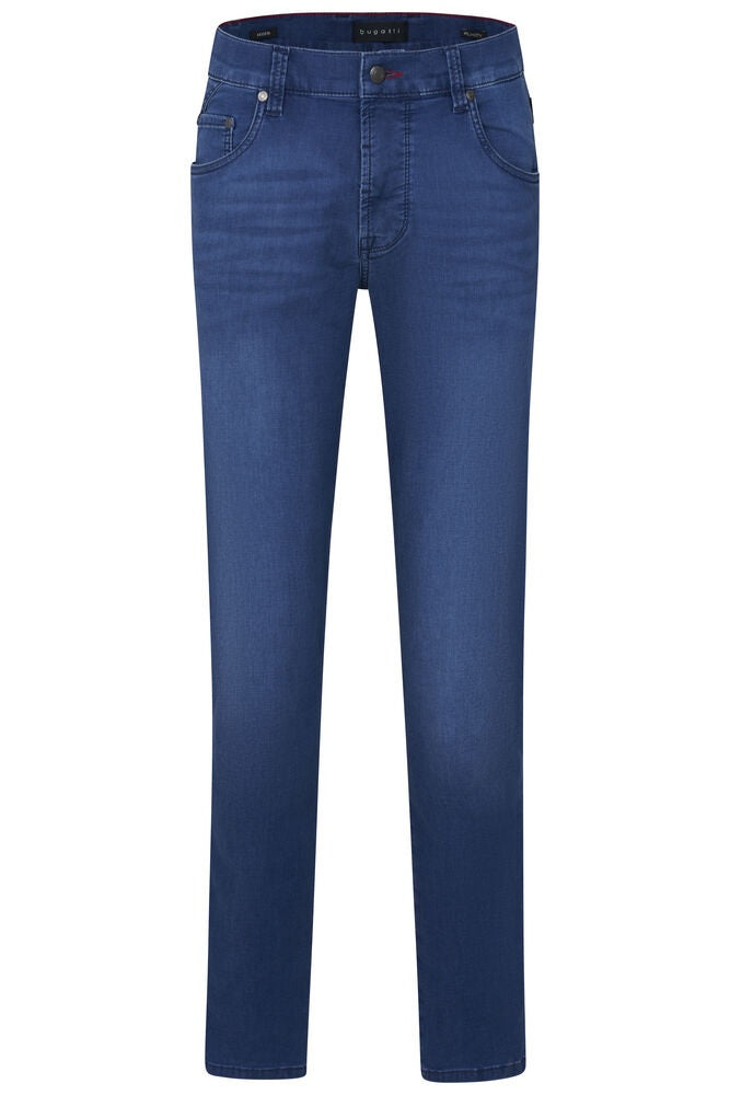 Flex Stretch Ultra Light Denim - Ocean Blue