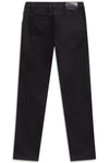 Solid Flexcity Stretch Denim - Black