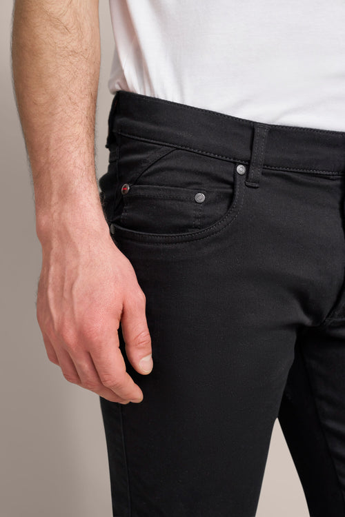 Solid Flexcity Stretch Denim - Black