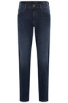 Premium Soft Cotton Stretch Denim - Navy