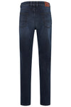 Premium Soft Cotton Stretch Denim - Navy
