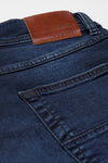 Premium Soft Cotton Stretch Denim - Navy