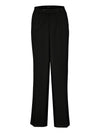 Tailored High Waist Trousers - Black