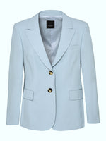 Tailored Peak Blazer - Light Blue