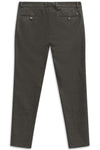 Soft Knit Performance Trousers - Brown