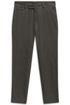 Soft Knit Performance Trousers - Brown