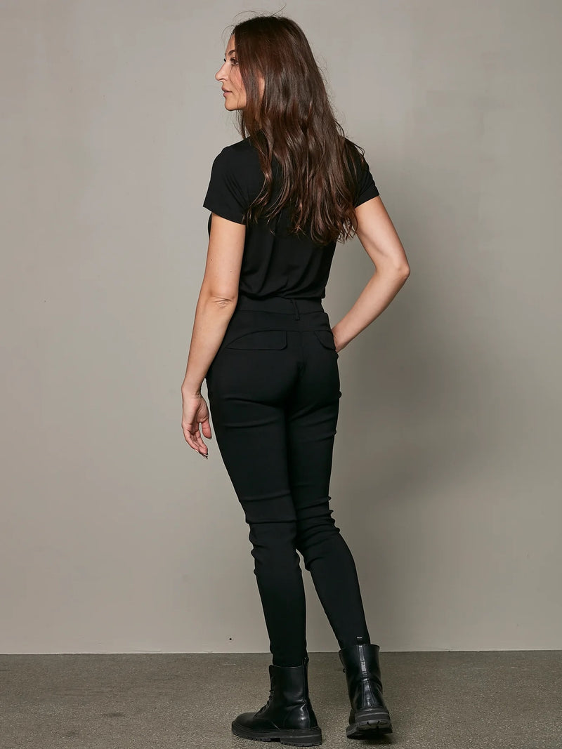 Raix Power Stretch Trousers - Black