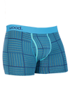 Boxer Briefs - Blue Houndstooth