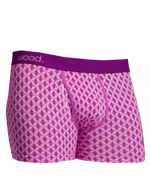 Boxer Briefs - Purple Interlock