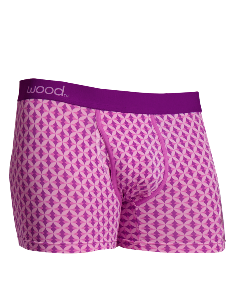 Boxer Briefs - Purple Interlock