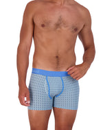 Boxer Briefs - Steel Blue Rings