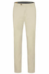 Organic Cotton Lightweight Trousers - Beige