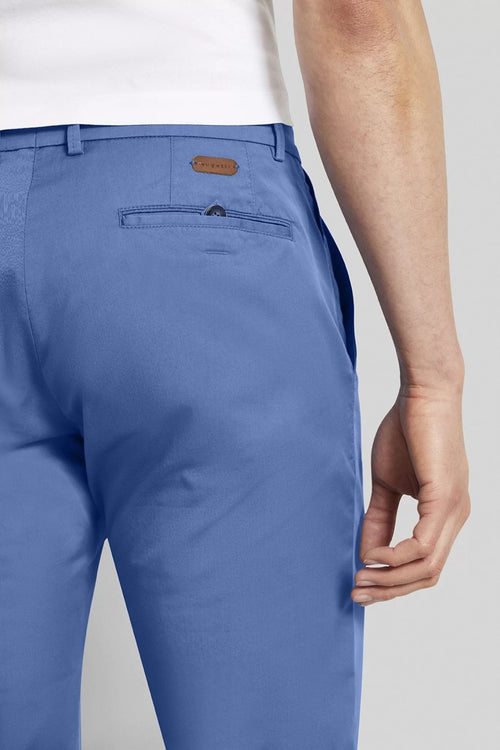 Organic Cotton Lightweight Trousers - Blue