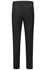 Air Series | Cotton Chinos - Black