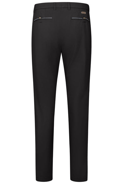 Air Series | Cotton Chinos - Black
