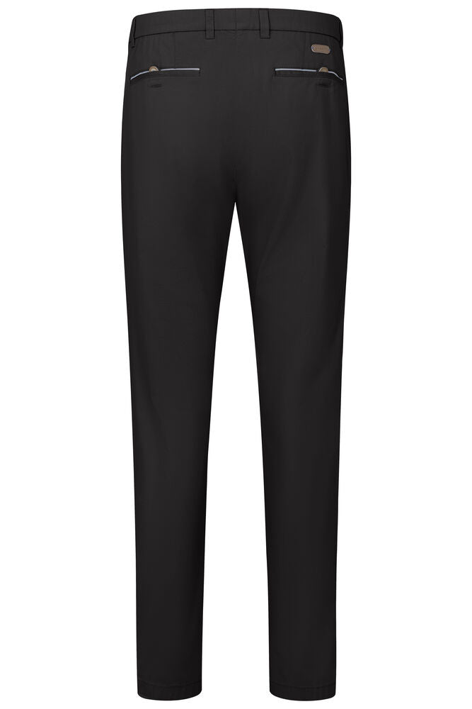 Air Series | Cotton Chinos - Black