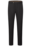 Air Series | Cotton Chinos - Black
