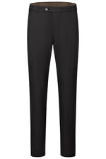 Air Series | Cotton Chinos - Black
