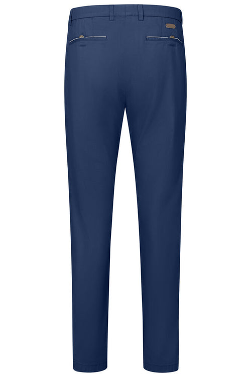 Air Series | Cotton Chinos - French Blue
