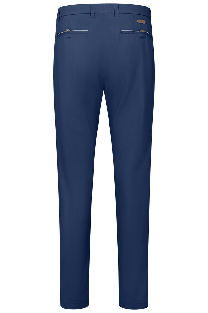 Air Series | Cotton Chinos - French Blue