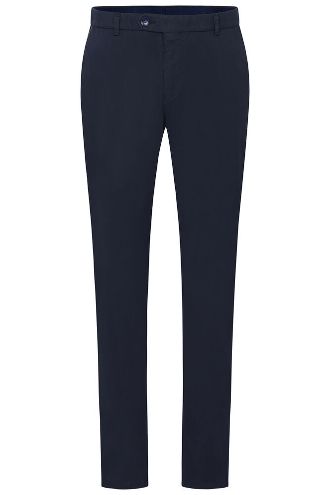 Air Series | Cotton Chinos - Navy