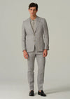 Italian Linen Trousers - Light Grey