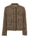 Virgin Wool Jacket - Brown