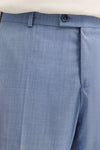 Italian Wool Dress Trousers - Light Blue