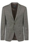 Italian Wool Suit - Olive Green