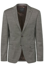 Italian Wool Suit - Olive Green