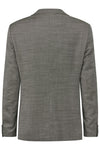 Italian Wool Suit - Olive Green