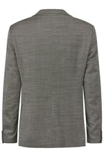 Italian Wool Suit - Olive Green