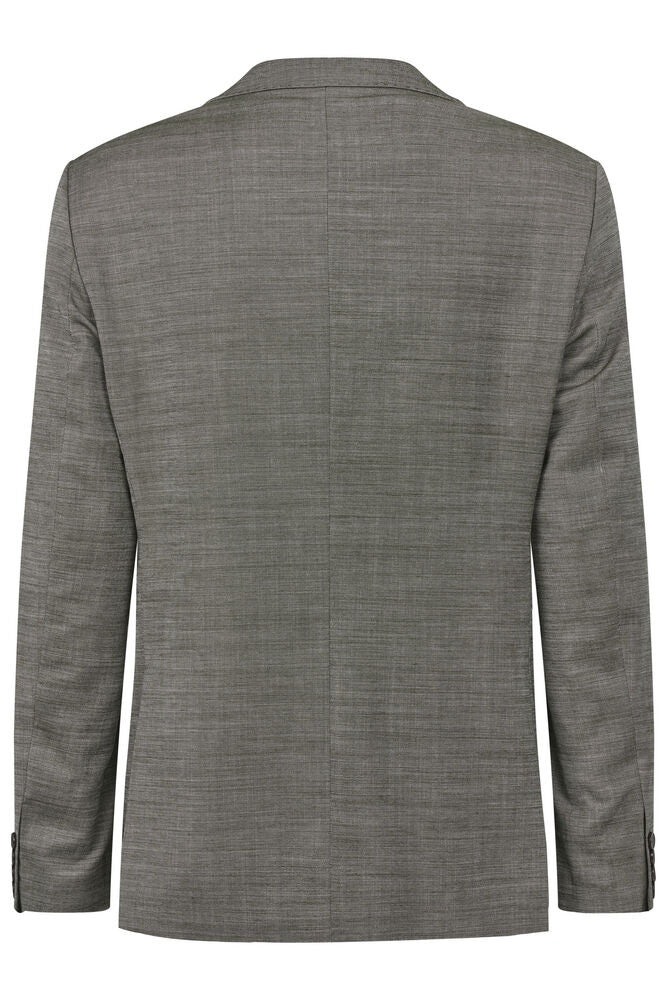 Italian Wool Suit - Olive Green