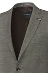 Italian Wool Suit - Olive Green