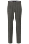 Italian Wool Suit - Olive Green
