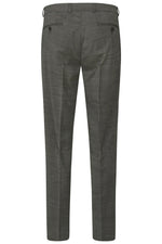 Italian Wool Suit - Olive Green