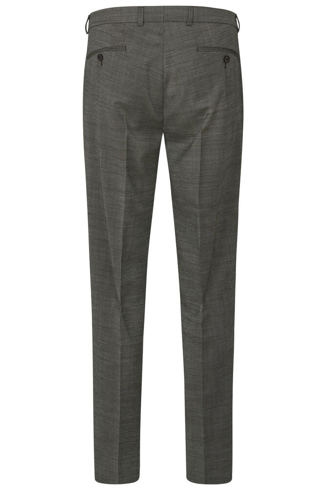 Italian Wool Suit - Olive Green